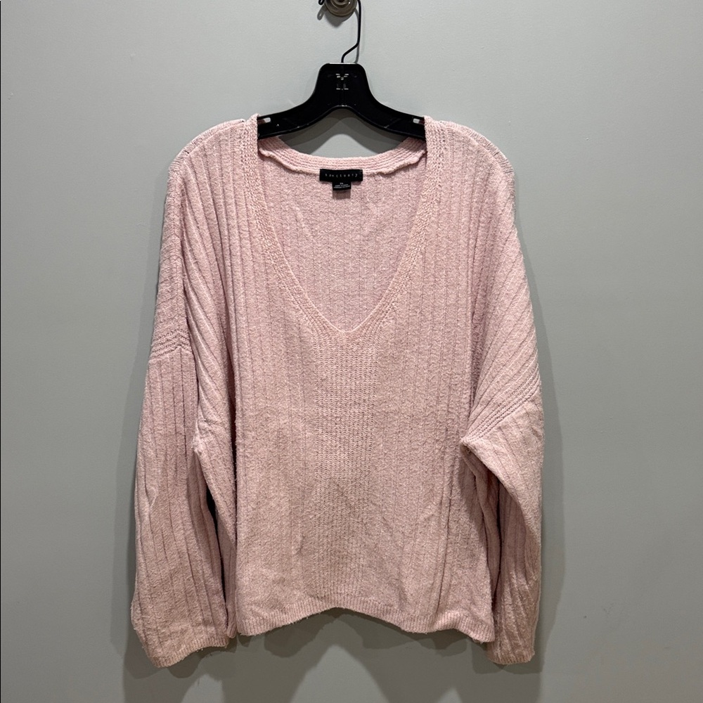 Sanctuary Soft Pink Knit Top
